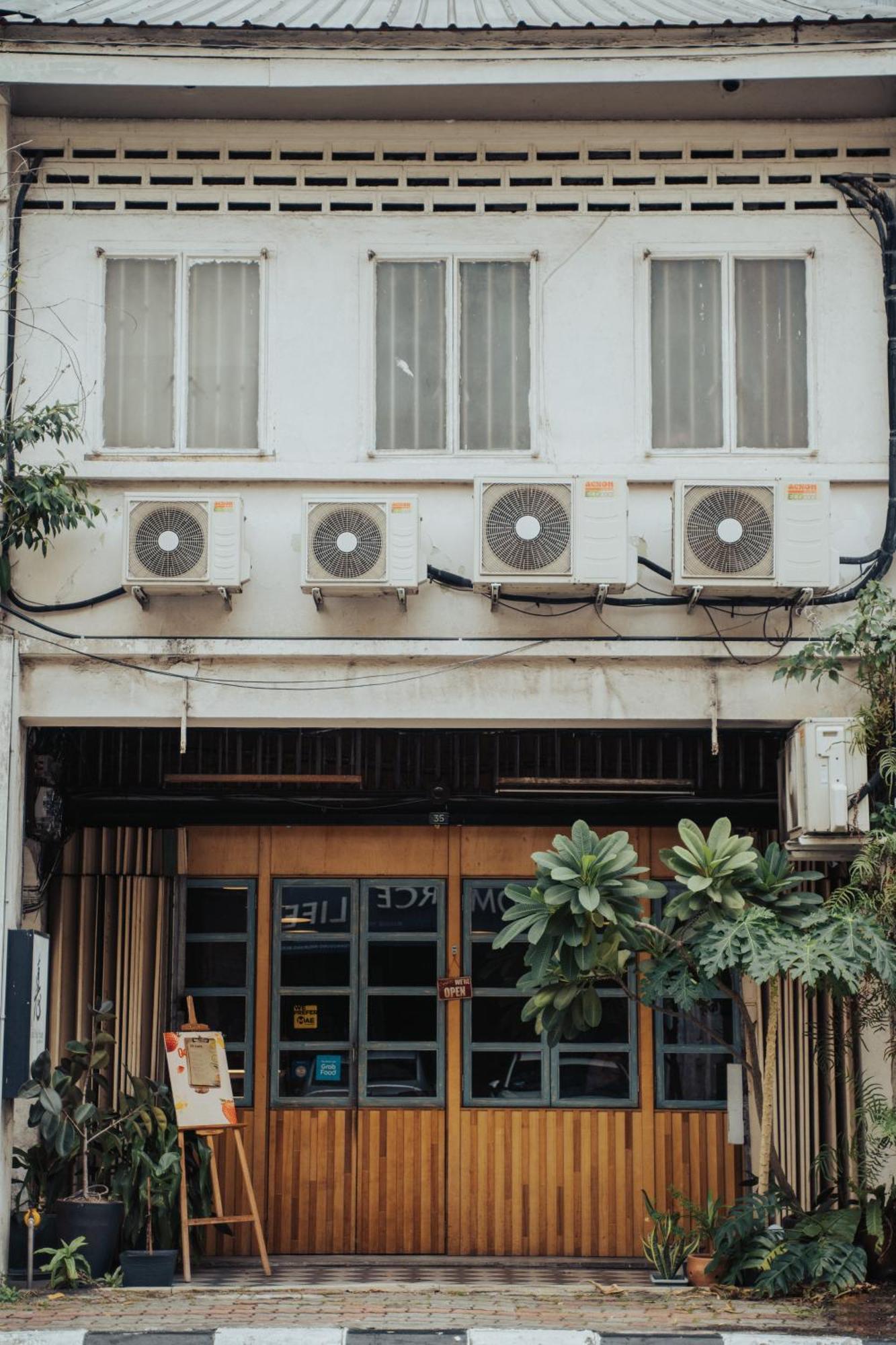 De Cafe & Rest House Ipoh Kültér fotó