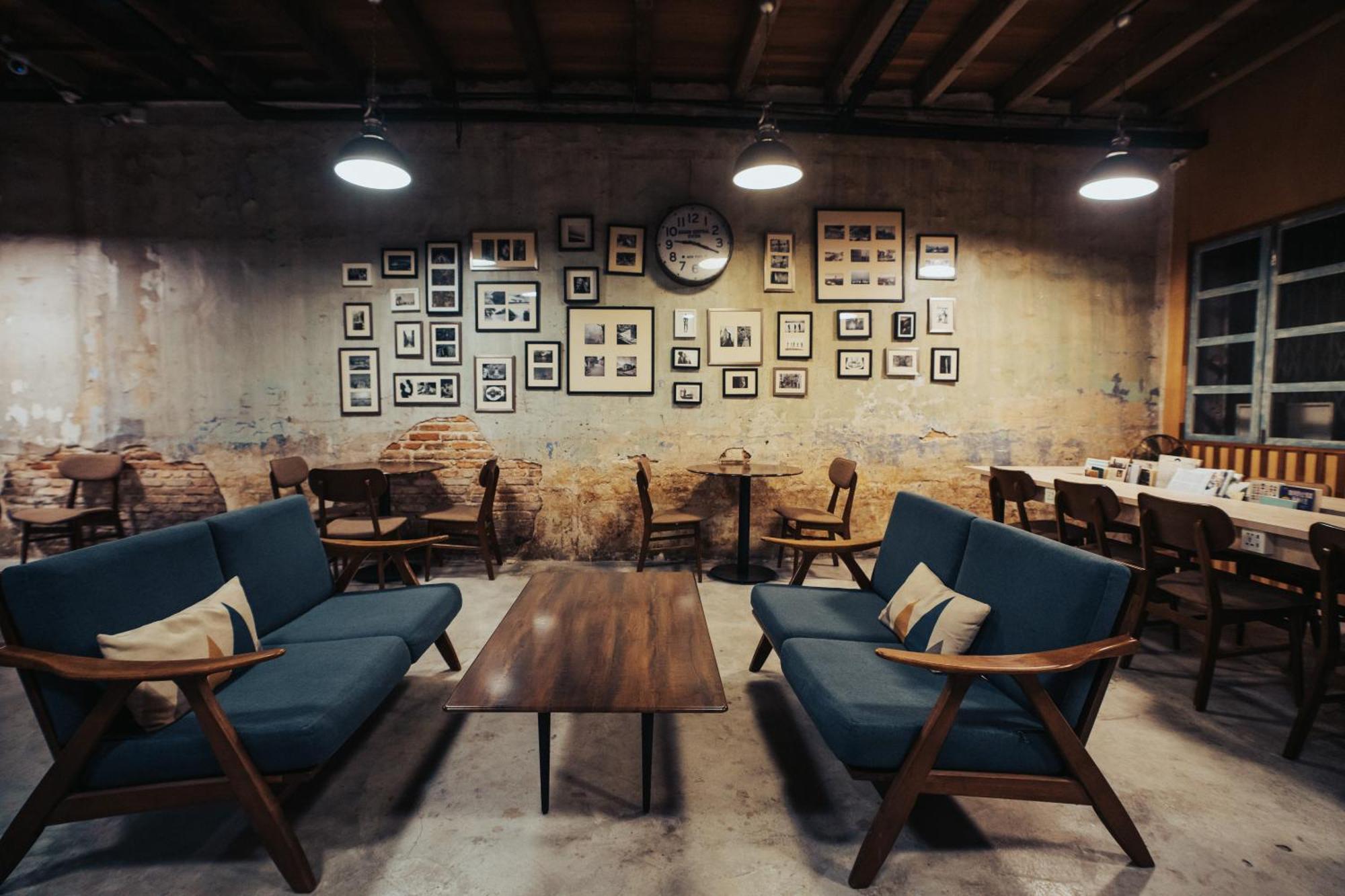 De Cafe & Rest House Ipoh Kültér fotó