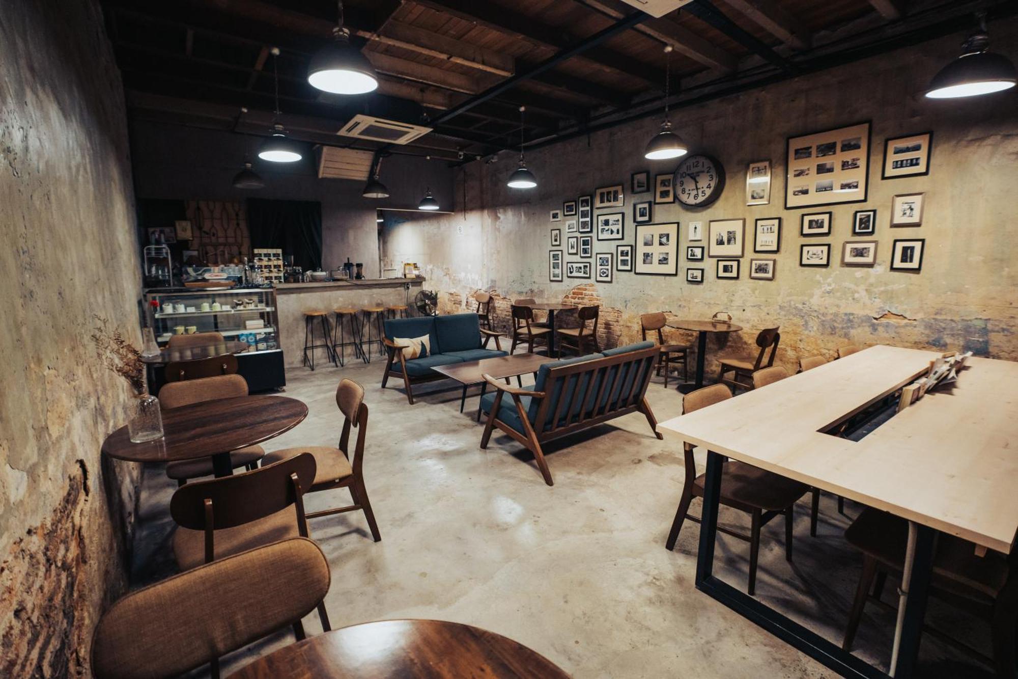 De Cafe & Rest House Ipoh Kültér fotó