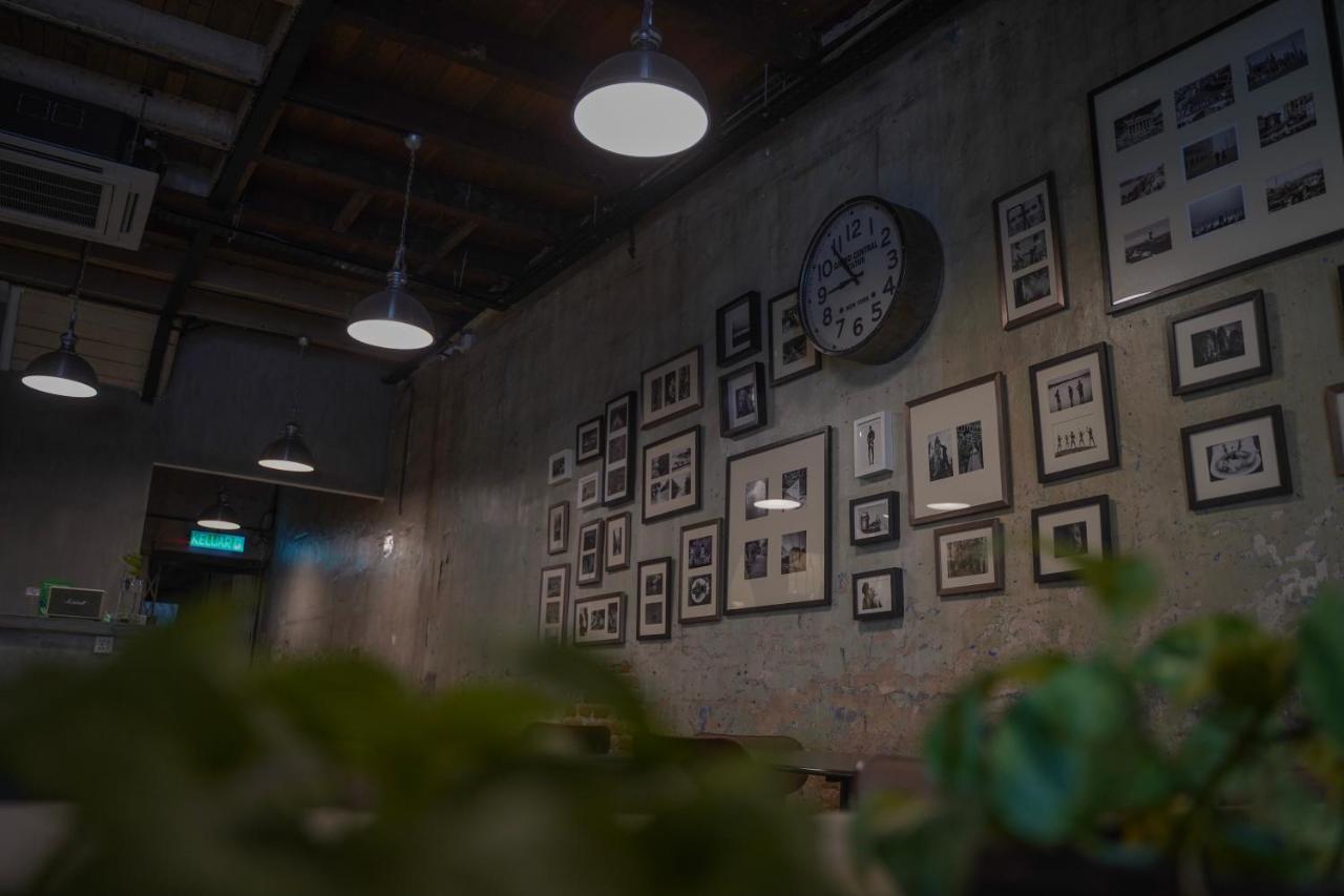 De Cafe & Rest House Ipoh Kültér fotó