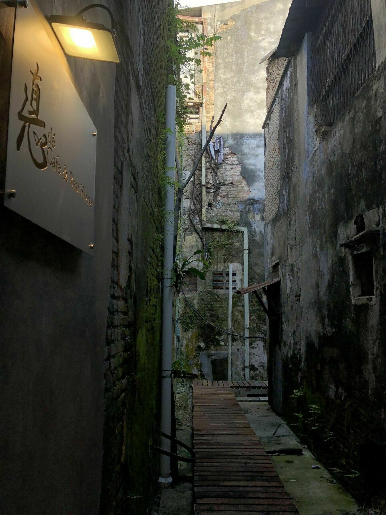 De Cafe & Rest House Ipoh Kültér fotó